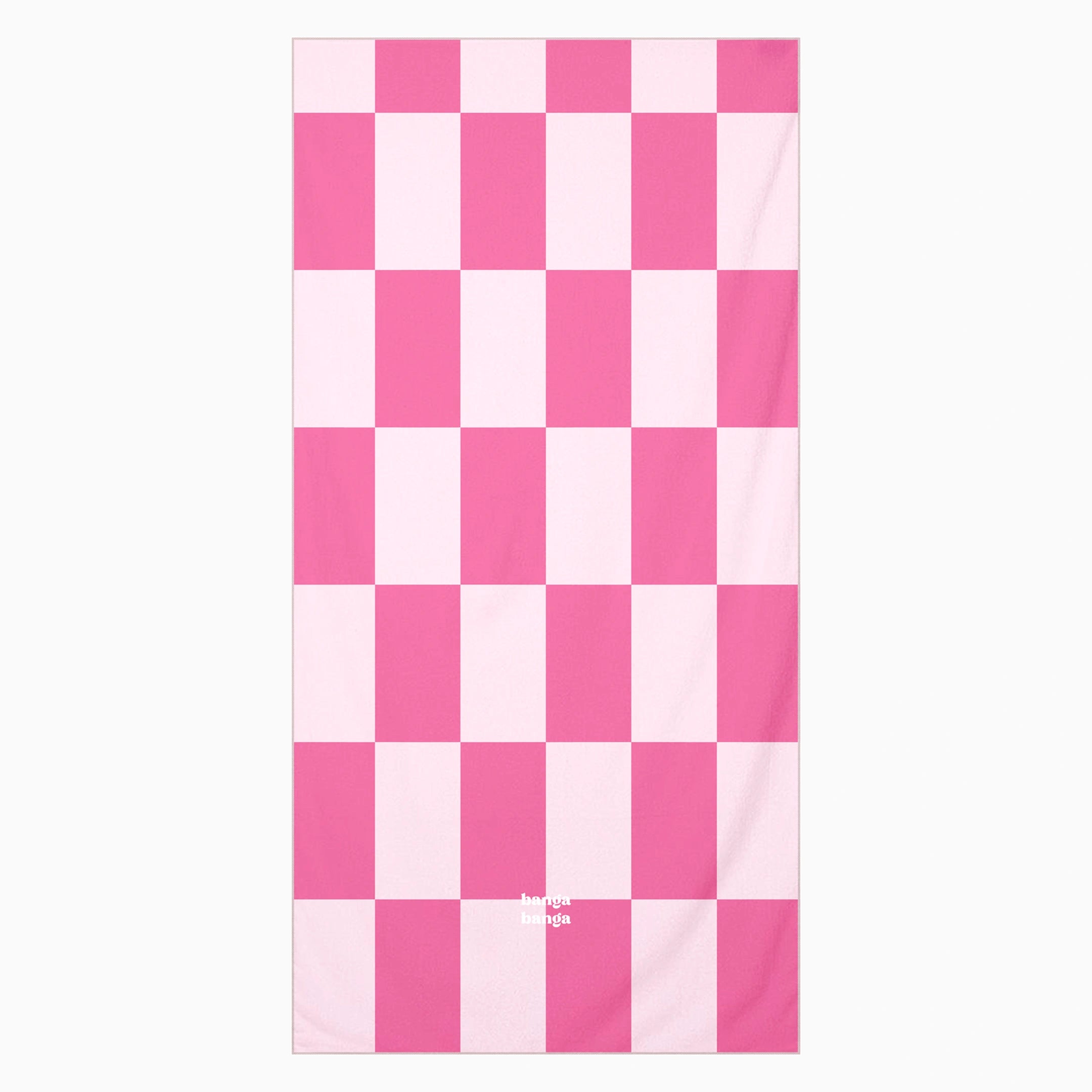 Sportinis rankšluostis - Blush