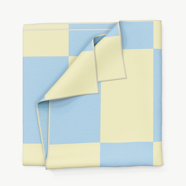 Paplūdimio rankšluostis - Azure