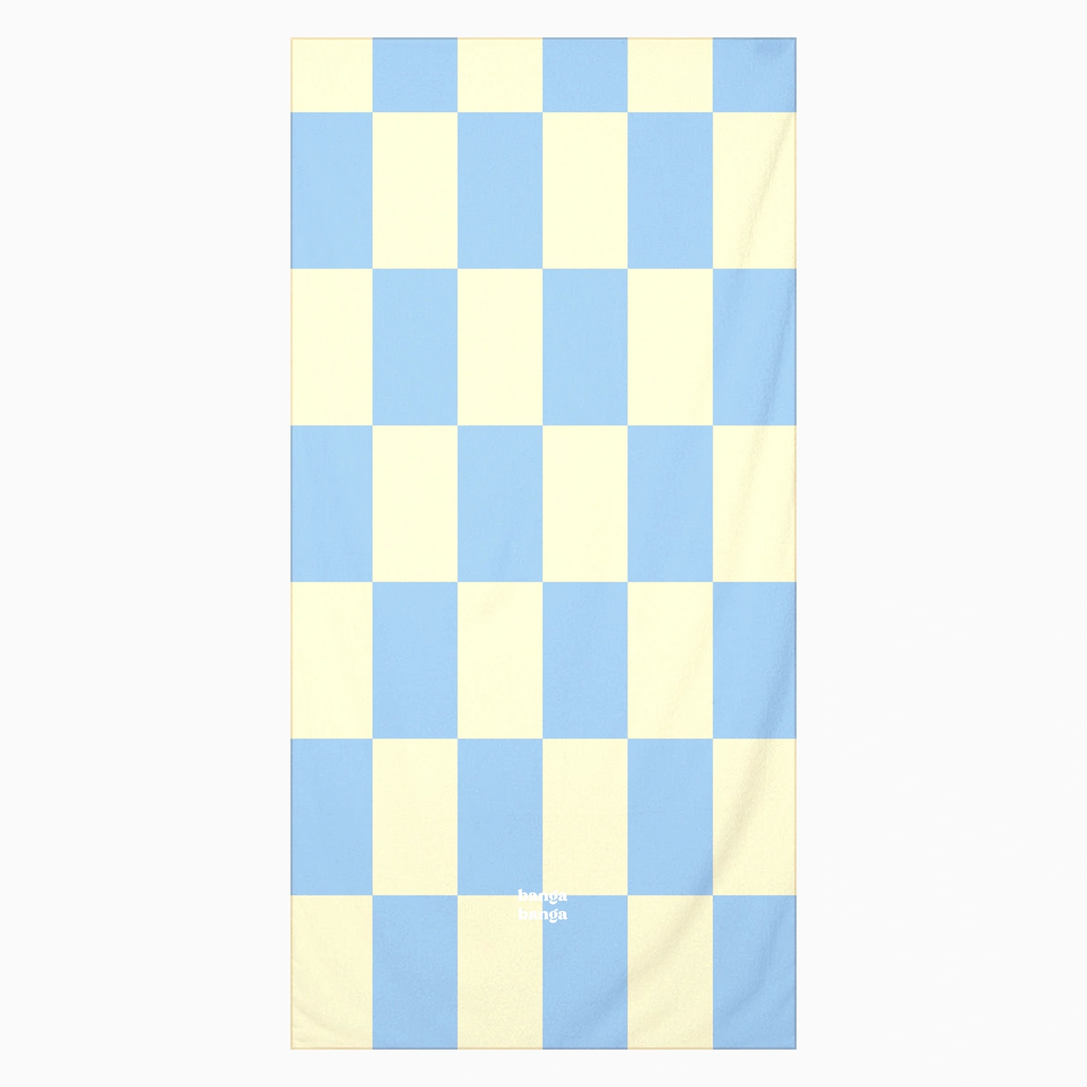 Paplūdimio rankšluostis - Azure