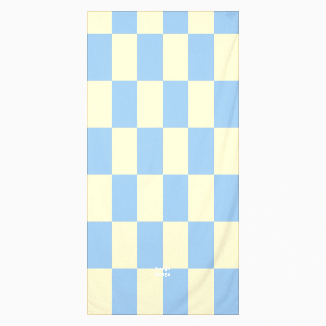 Paplūdimio rankšluostis - Azure