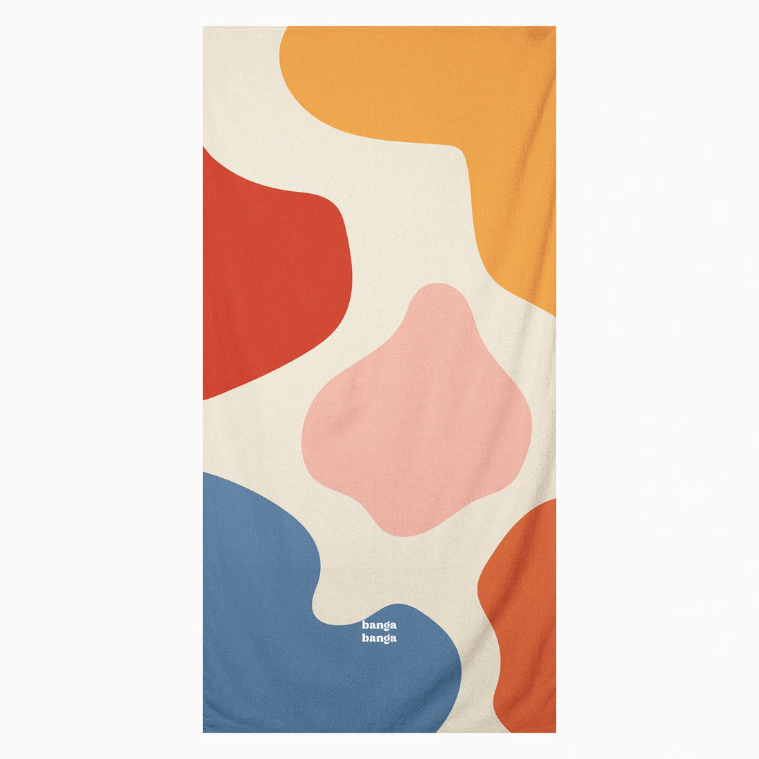 Paplūdimio rankšluostis - Isla