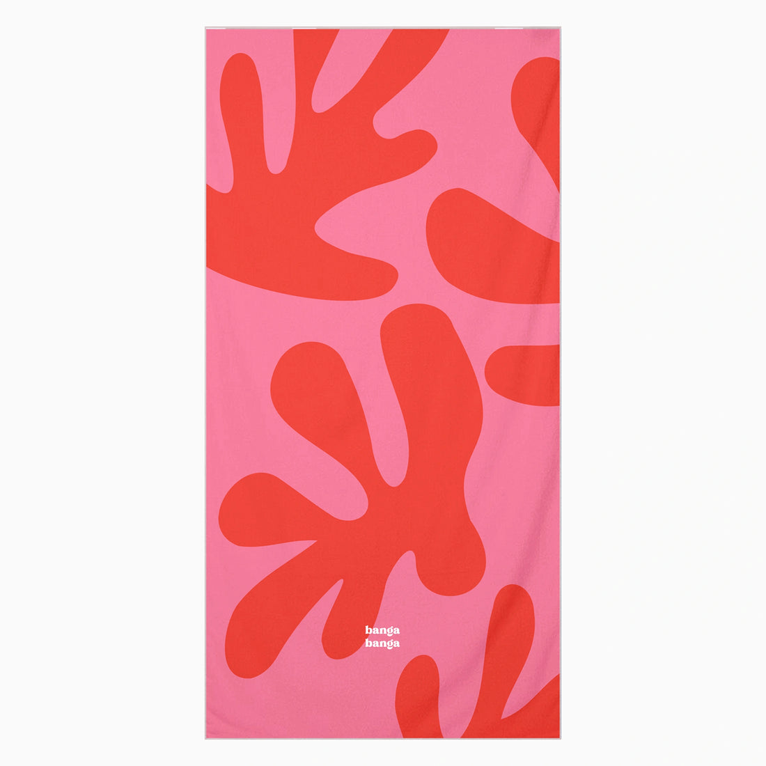 Paplūdimio rankšluostis - Corala