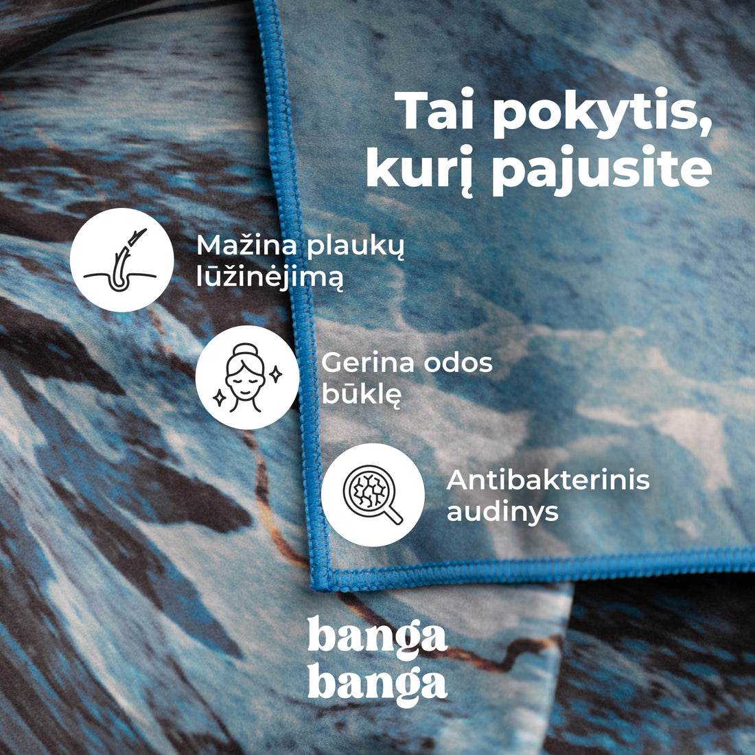 Vonios rankšluosčių komplektas - Cobalis