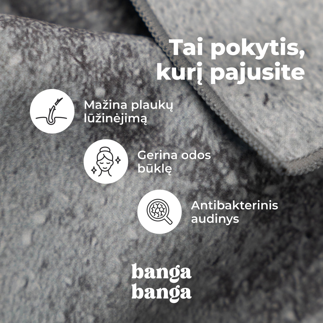 Vonios rankšluosčių komplektas - Ether