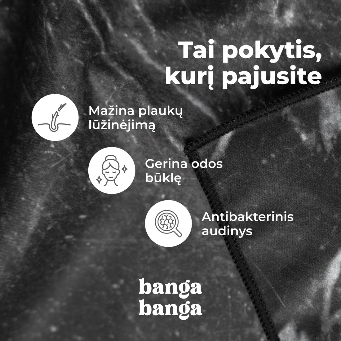 Vonios rankšluosčių komplektas - Slate