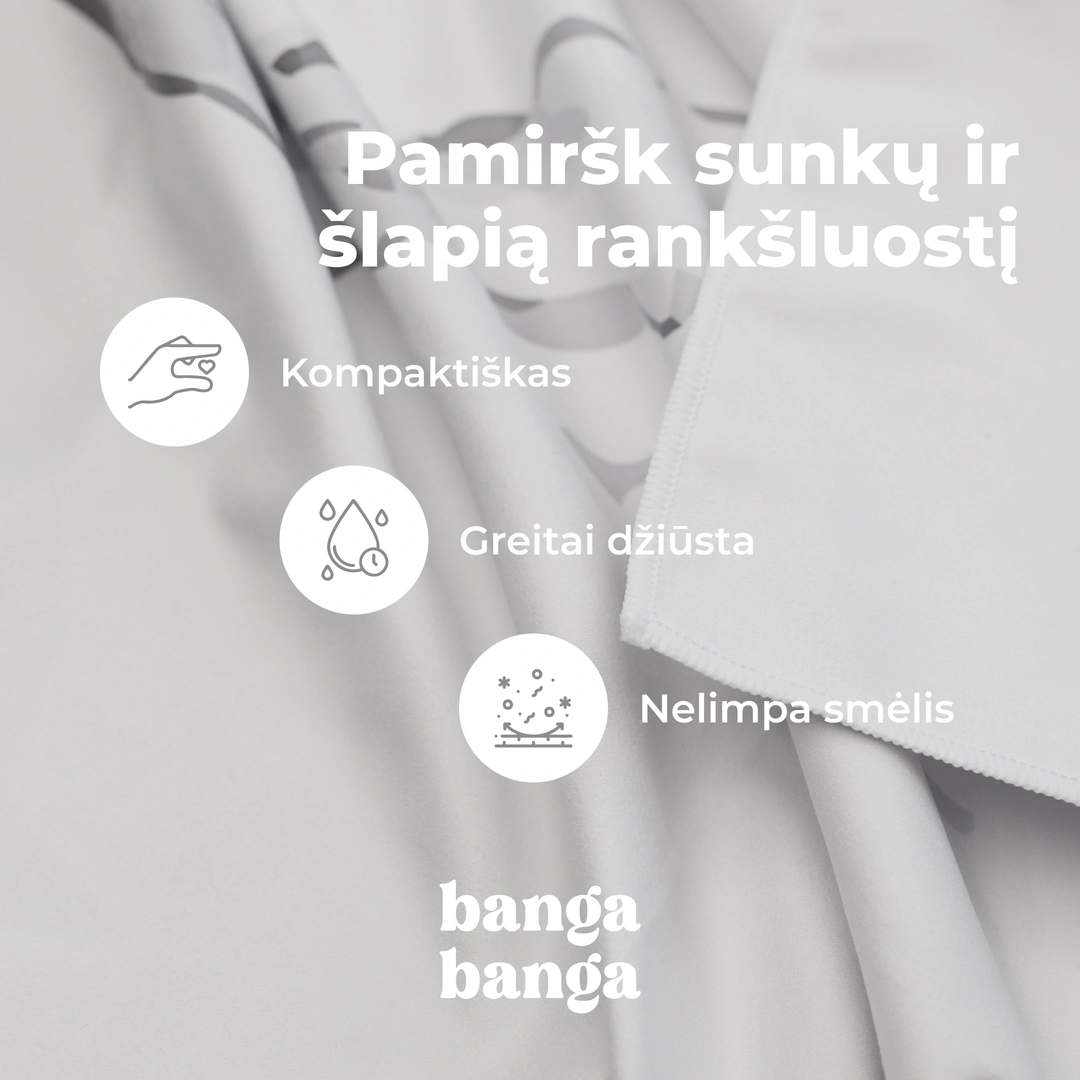 Paplūdimio rankšluostis - Palea