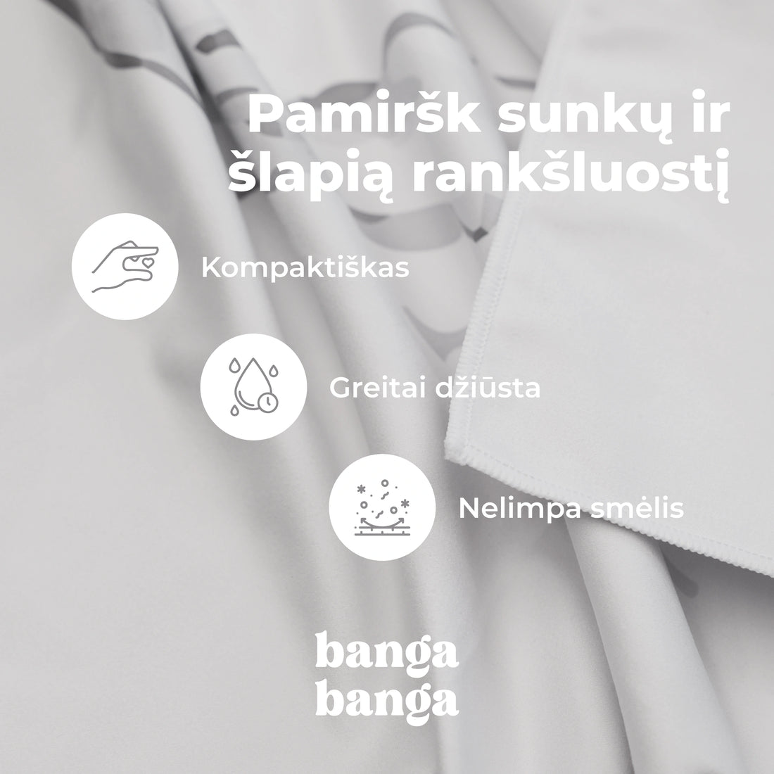 Paplūdimio rankšluostis - Palea
