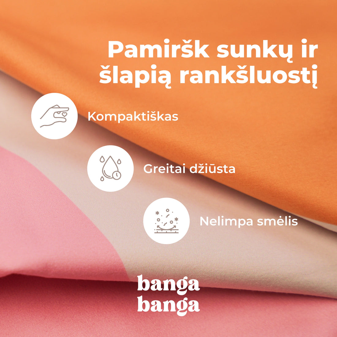 Paplūdimio rankšluostis - Isla