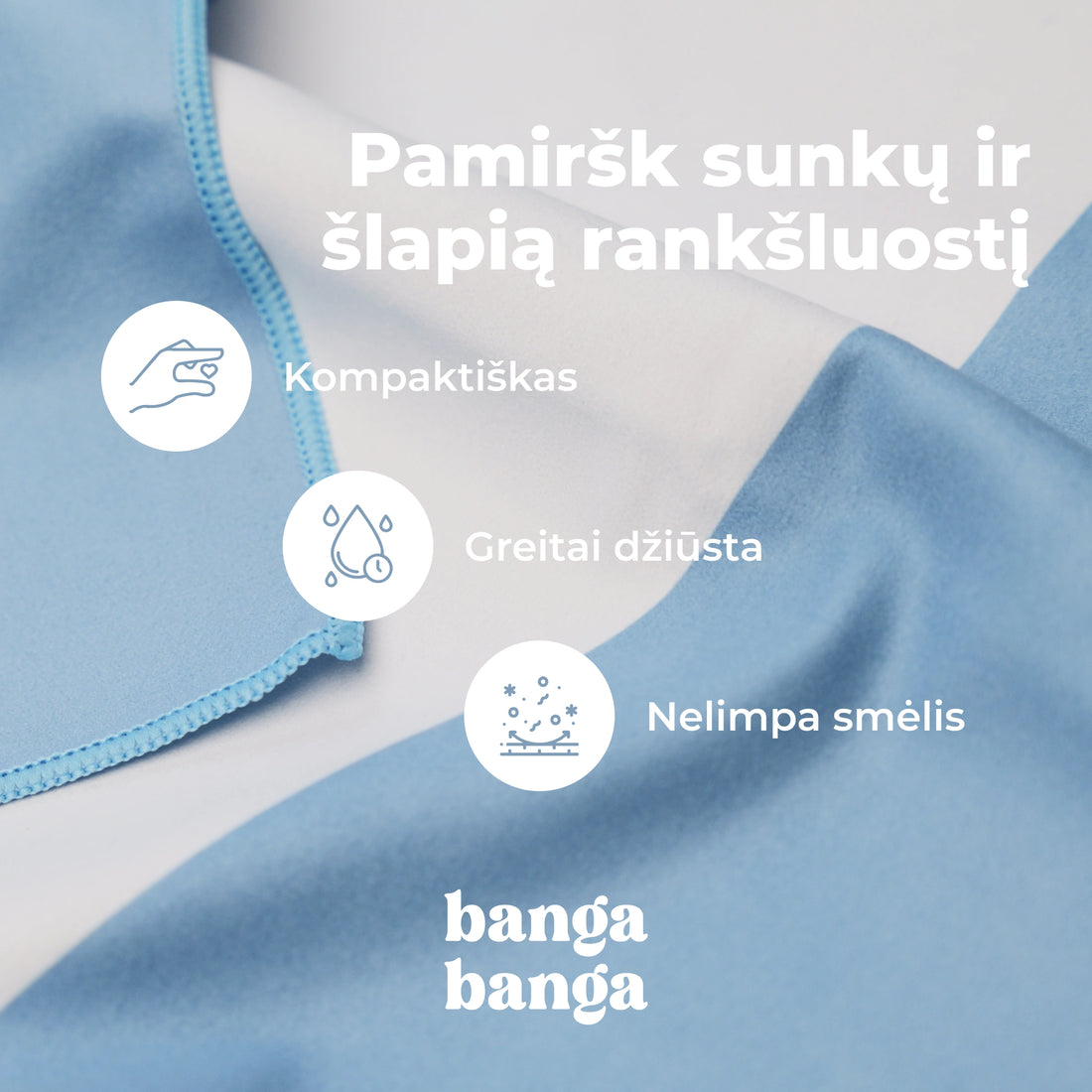 Paplūdimio rankšluostis - Maris