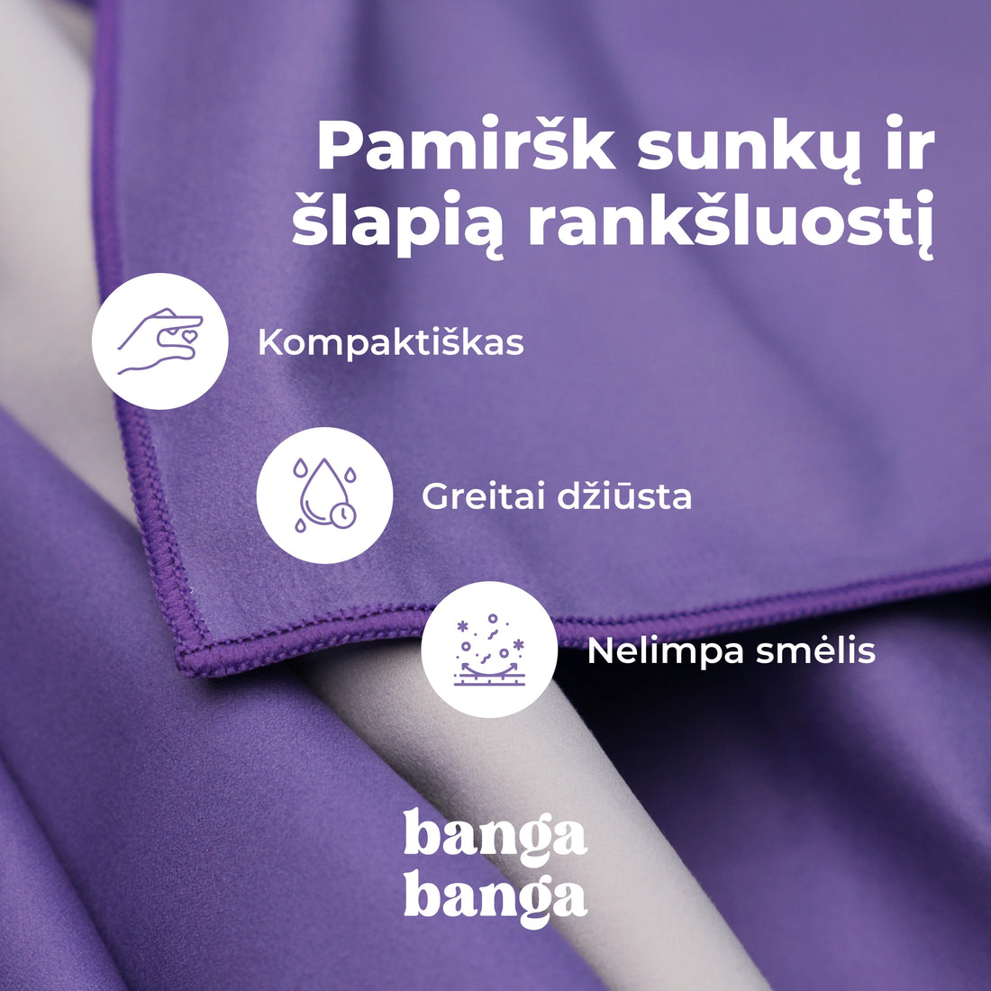 Paplūdimio rankšluostis - Velora