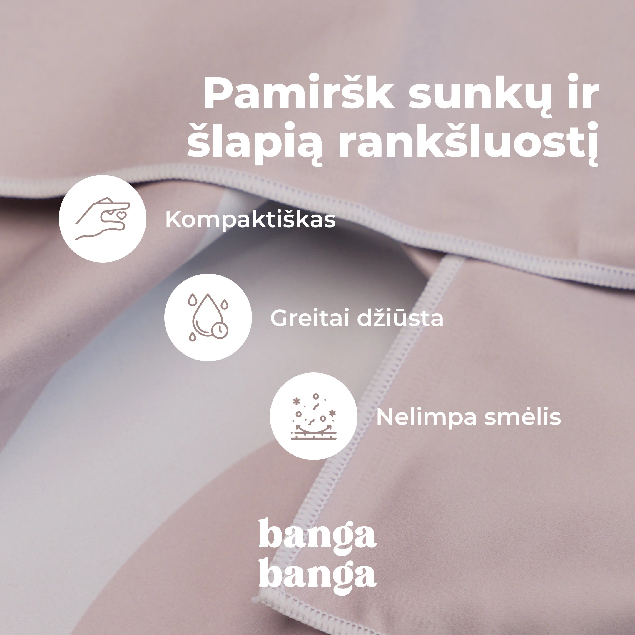 Paplūdimio rankšluostis - Dunora