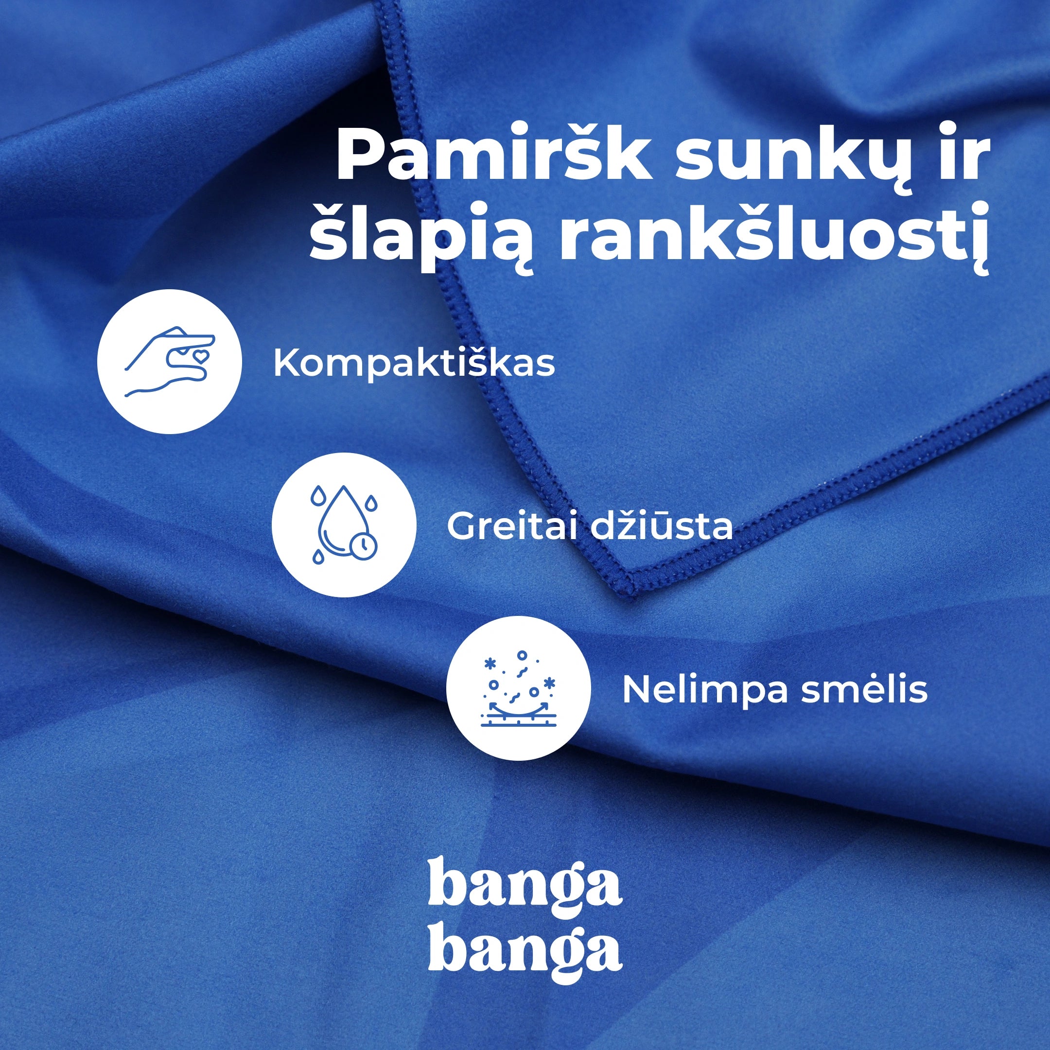 Paplūdimio rankšluostis - Oceira