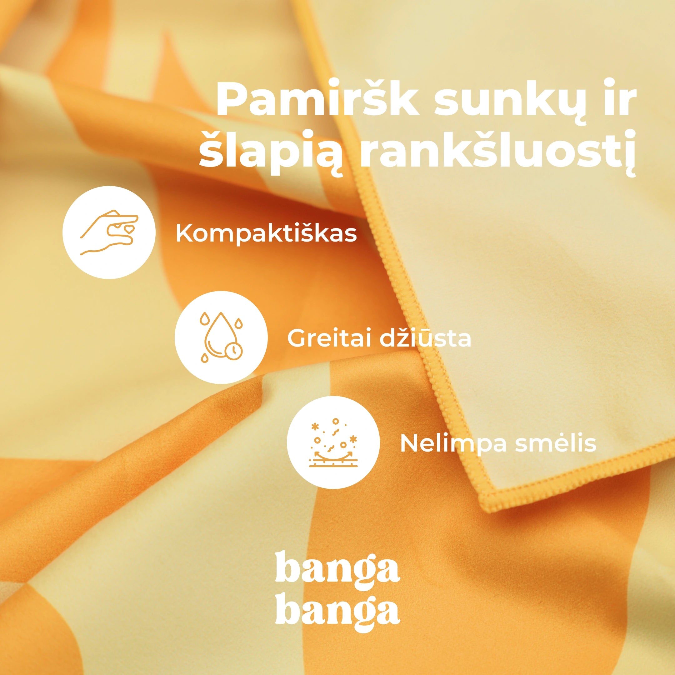 Paplūdimio rankšluostis - Solaya