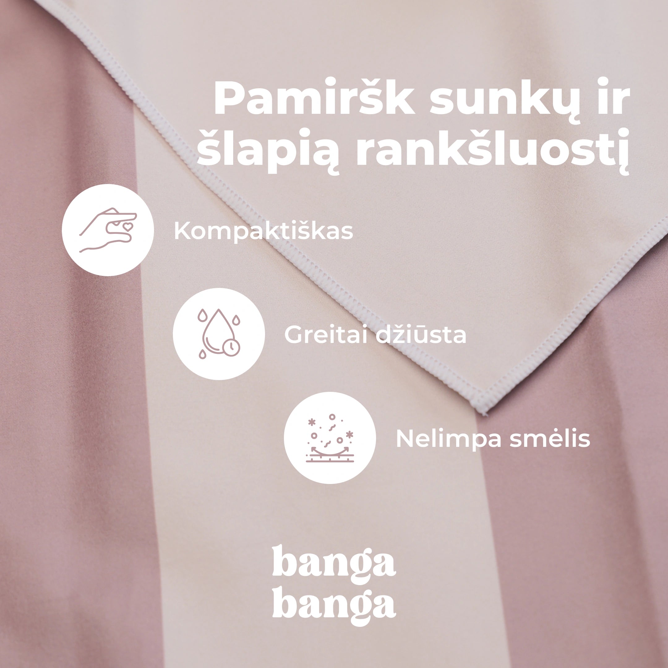 Paplūdimio rankšluostis - Palora