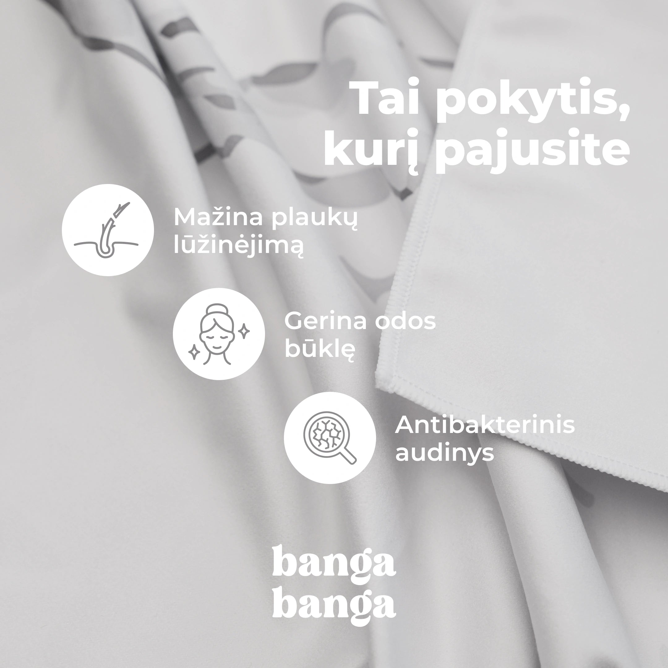 Vonios rankšluosčių komplektas - Palea