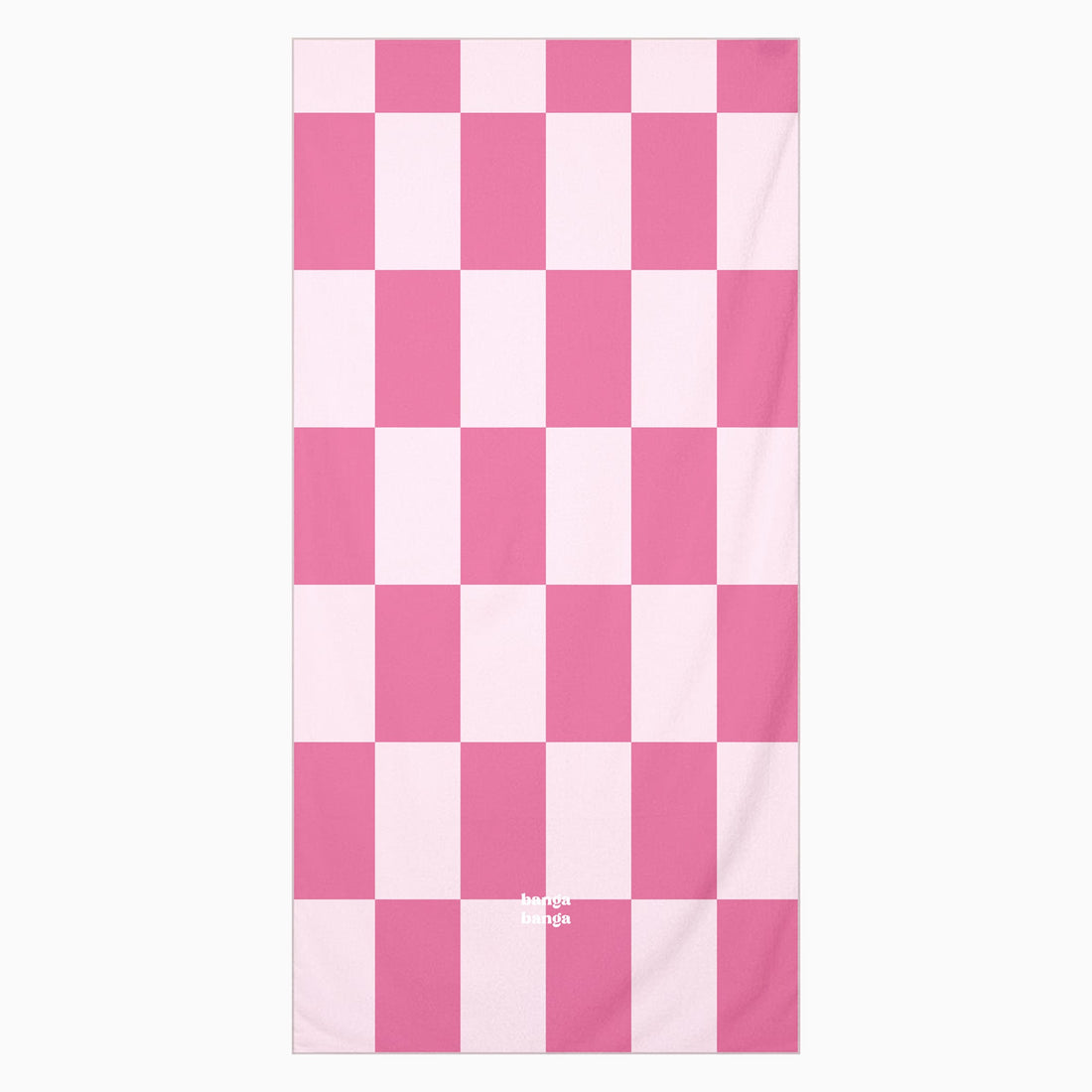 Paplūdimio rankšluostis - Blush