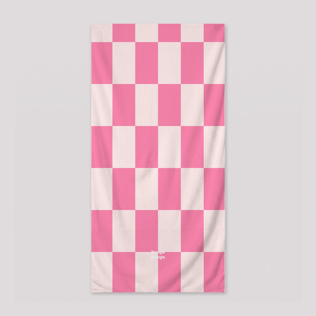 Paplūdimio rankšluostis - Blush