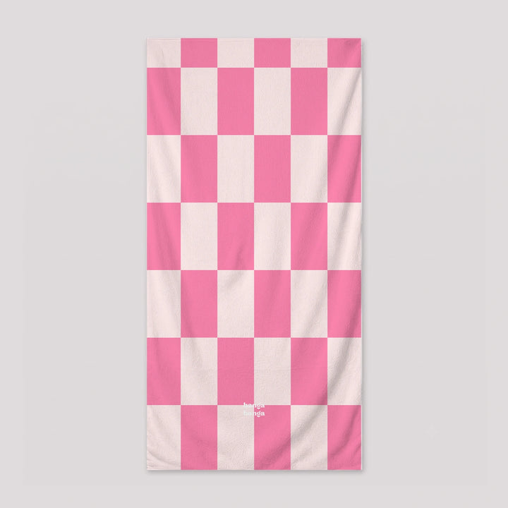 Paplūdimio rankšluostis - Blush