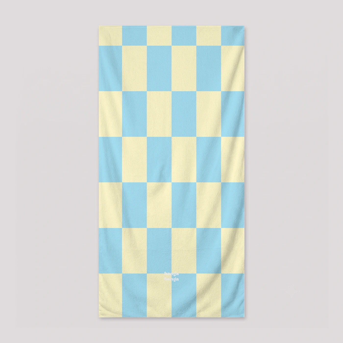 Paplūdimio rankšluostis - Azure