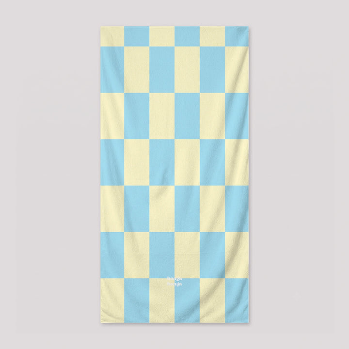 Paplūdimio rankšluostis - Azure